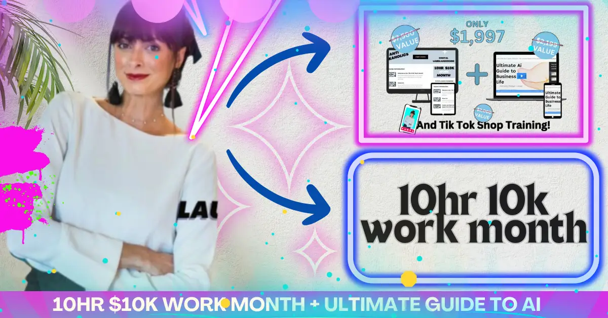 10hr 10k work month
