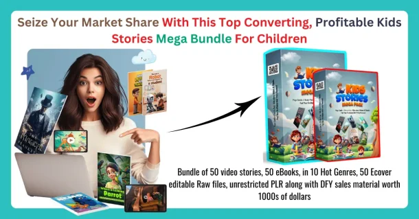 Kids Stories Mega Pack
