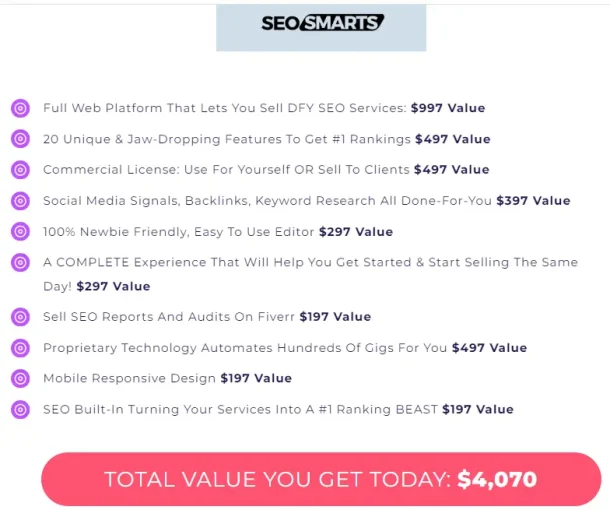 Seo smart price