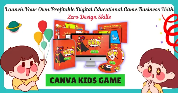 Canva Kids Game